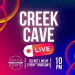 Creek Cave Live!