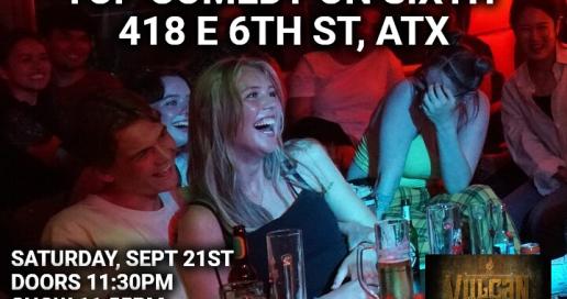 Top Comedy on Sixth: Live in Austin