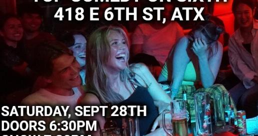 Top Comedy on Sixth: Live in Austin