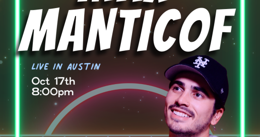 Max Manticof: Live in Austin