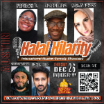 Cap City Presents: Halal Hilarity