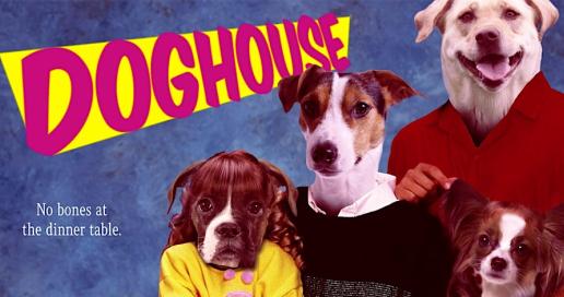 Doghouse: A Variety Comedy Show. No Bones About It.