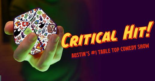 Critical Hit: Dungeons & Dragons inspired comedy show!