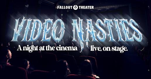 Video Nasties: a night at the cinema - improvised live, on stage!