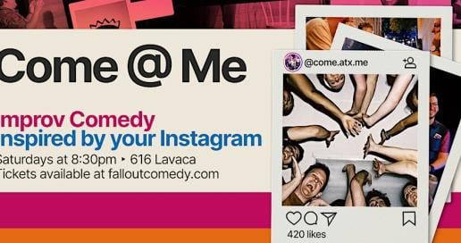 Come @ Me: Improv Comedy Inspired By Your Instagram