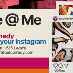 Come @ Me: Improv Comedy Inspired By Your Instagram