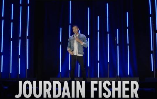 Jordain Fisher is Coming to Austin - Check Out His Standup! 
