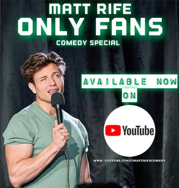[Review] Matt Rife Only Fans Special Big Laugh Comedy, Austin, TX