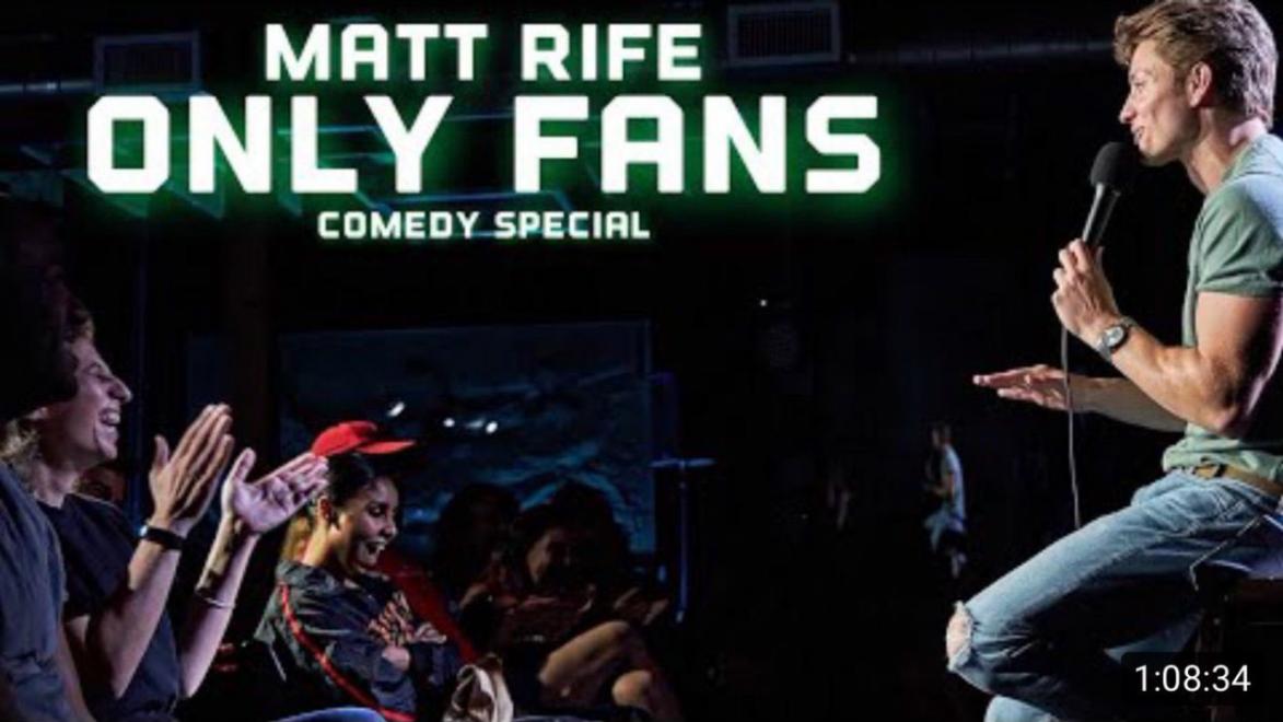 Watch Matt Rife's New Special Only Fans Big Laugh Comedy, Austin, TX