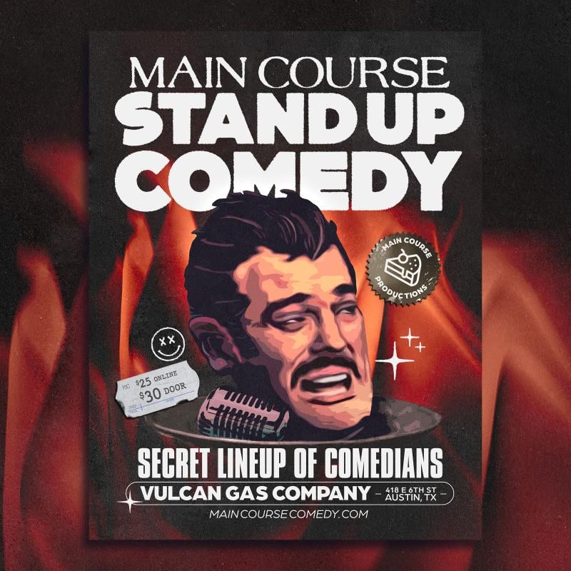 main-course-stand-up-comedy-big-laugh-comedy-austin-tx